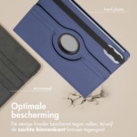 imoshion 360° draaibare Bookcase Xiaomi Redmi Pad 2 Pro - Donkerblauw