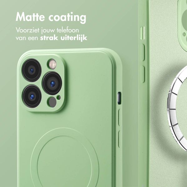imoshion Color Backcover met MagSafe Apple iPhone 13 Pro Max - Groen