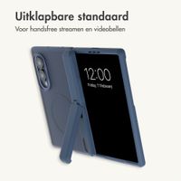 imoshion Color Guard met MagSafe en Stand Samsung Galaxy Z Fold 8 - Donkerblauw