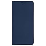 Dux Ducis Slim Softcase Bookcase Oppo Reno 8 5G - Donkerblauw