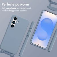 imoshion Color Backcover met afneembaar koord MagSafe Samsung Galaxy S24 / S25 - Ash Blue