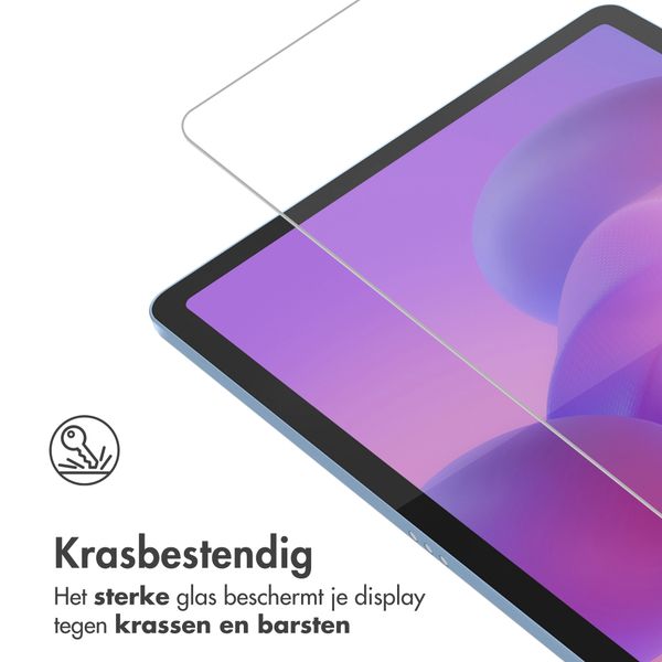 imoshion Gehard glas screenprotector Lenovo Idea Tab