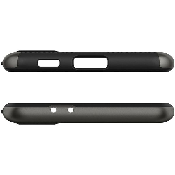 Spigen Neo Hybrid Backcover Samsung Galaxy S21 - Gunmetal