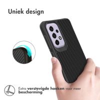 imoshion Rugged Hybrid Case Samsung Galaxy A33 - Zwart