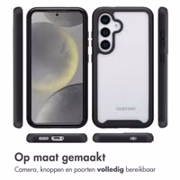 imoshion 360° Full Protective Case Samsung Galaxy S25 - Zwart