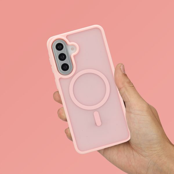 imoshion Color Guard Backcover met MagSafe Samsung Galaxy A57 (5G) - Lichtroze