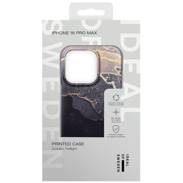 iDeal of Sweden Fashion Backcover iPhone 16 Pro Max - Golden Twilight