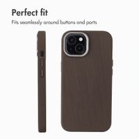 Accezz Mesh Case with MagSafe Apple iPhone 14 / 13 - Brown