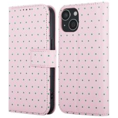 imoshion Design Bookcase Apple iPhone 15 - Happy Dots