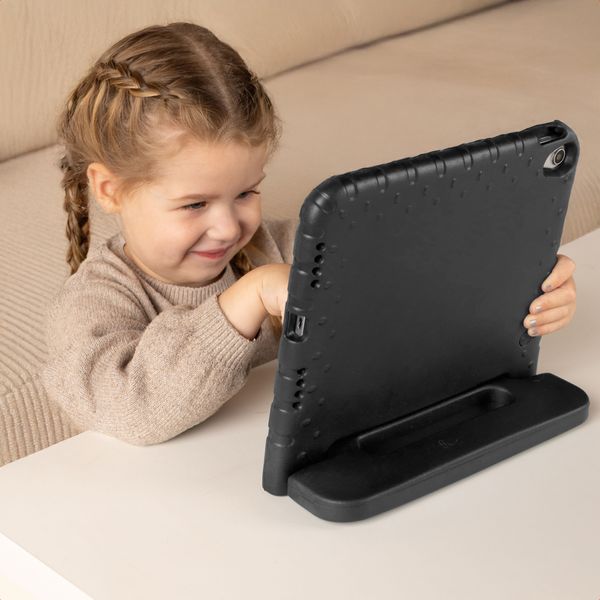 imoshion Kids-Proof Back Cover with Handle Apple iPad Air 11 inch (2026) M4 / (2025) M3 / (2024) M2 - Black
