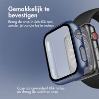 imoshion Full Cover Hardcase Apple Watch Series 7 / 8 / 9 - 45 mm - Donkerblauw