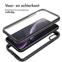 imoshion 360° Full Protective Case iPhone Xr - Zwart