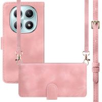 imoshion Bookcase met koord Xiaomi Redmi Note 15 (4G) - Roze