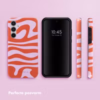 Selencia Vivid Backcover Samsung Galaxy A55 - Dream Swirl Pink