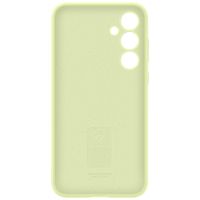 Samsung Originele Silicone Backcover Samsung Galaxy A35 - Lime