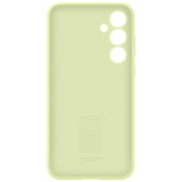 Samsung Originele Silicone Backcover Galaxy A35 - Lime