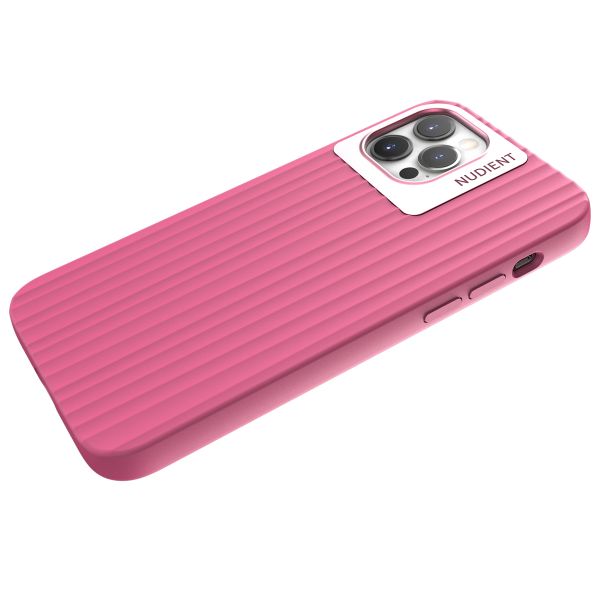 Nudient Bold Case iPhone 12 (Pro) - Deep Pink