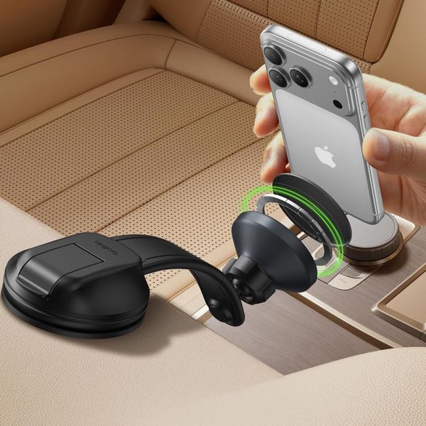 Belkin Magnetische Qi2 Telefoonhouder - Auto lader met adapter 27W - Dashboard / Ventilatierooster