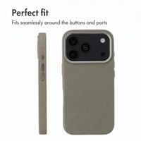Accezz Mesh Back Cover with MagSafe Apple iPhone 17 Pro Max - Dark Grey