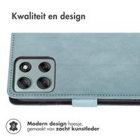 imoshion Luxe Bookcase Motorola Moto G56 - Lichtblauw