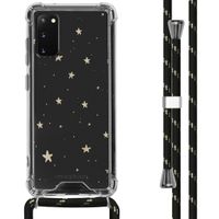 imoshion Design hoesje met koord Samsung Galaxy S20 - Sterren - Goud