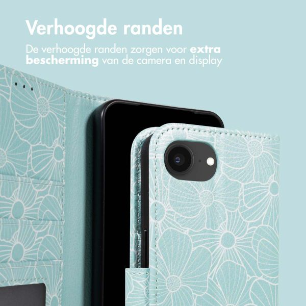imoshion Design Bookcase Apple iPhone 16e - Botanica