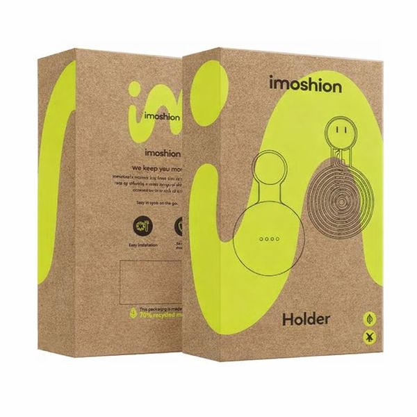 imoshion Google Nest Mini houder - Zwart