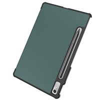 imoshion Trifold Bookcase Lenovo Tab P11 Pro (2nd gen) - Donkergroen