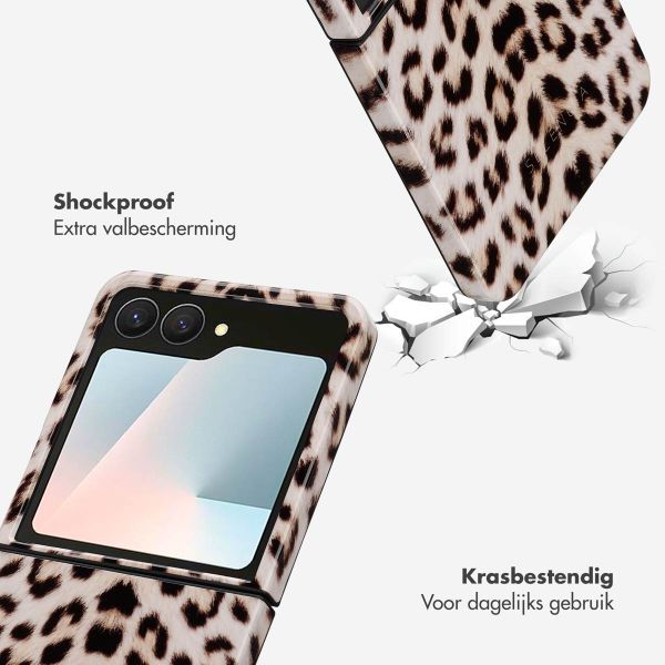 Selencia Vivid Backcover Samsung Galaxy Z Flip 7 - Wild Leo