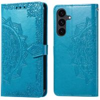imoshion Mandala Bookcase Samsung Galaxy S26 FE - Turquoise