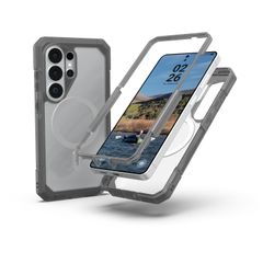UAG Trooper Backcover met Magneet Samsung Galaxy S26 Ultra - Ash Clear