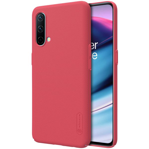 Nillkin Super Frosted Shield Case OnePlus Nord CE 5G - Rood