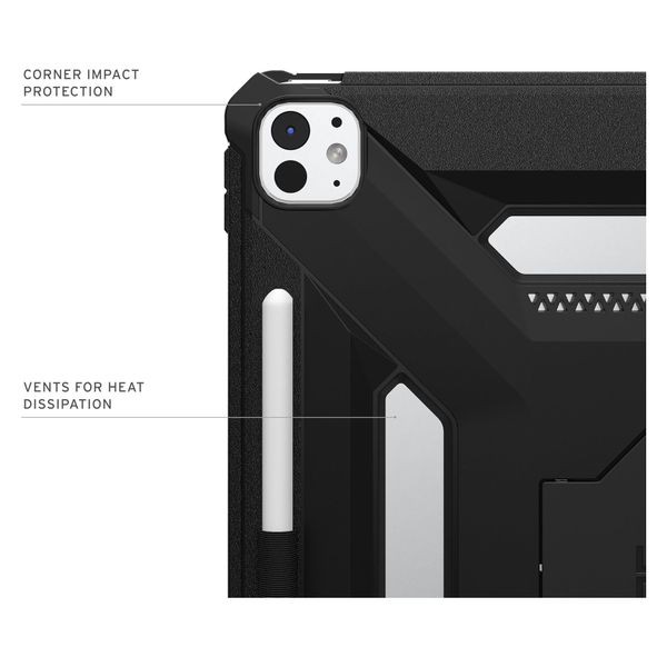 UAG Scout Bookcase Apple iPad Pro 13 (2025) M5 / (2024) M4 - Black