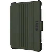 UAG Metropolis Bookcase Apple iPad 11 (2025) 11 inch A16 / iPad 10 (2022) 10.9 inch - Groen