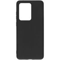 imoshion Color Backcover Samsung Galaxy S20 Ultra - Zwart