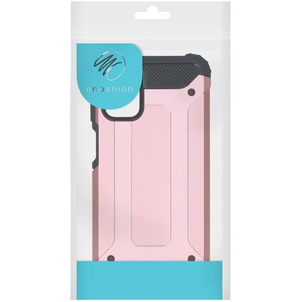 imoshion Rugged Xtreme Backcover Samsung Galaxy M31s - Rosé Goud