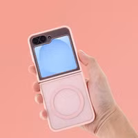 imoshion Color Guard Backcover met MagSafe Samsung Galaxy Z Flip 7 FE - Roze