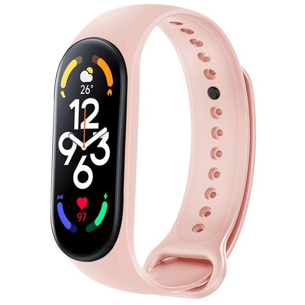 imoshion Siliconen bandje Xiaomi Mi Band 7 - Roze