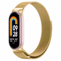 imoshion Milanees magnetisch bandje Xiaomi Smart Band 8 / 9 - Goud