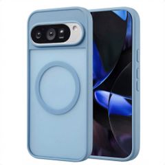 imoshion Color Guard Backcover met MagSafe Google Pixel 9 / 9 Pro / 10 / 10 Pro - Lichtblauw