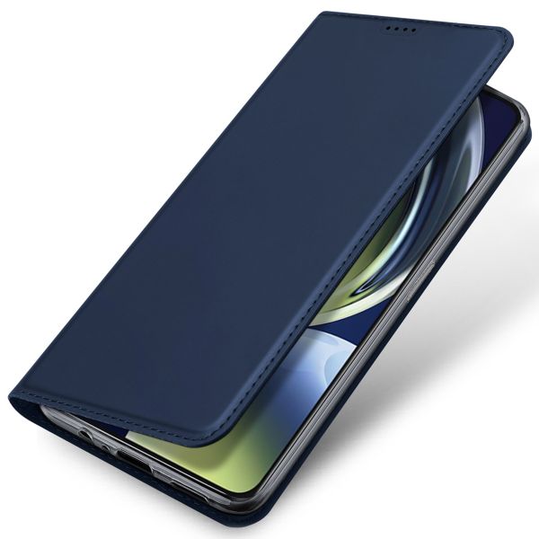 Dux Ducis Slim Softcase Bookcase OnePlus Nord CE 3 / CE 3 Lite - Donkerblauw