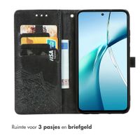 imoshion Mandala Bookcase Xiaomi Poco X8 Pro - Zwart