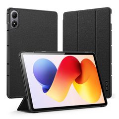 Dux Ducis Domo Bookcase Xiaomi Redmi Pad 2 Pro - Zwart