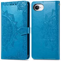 imoshion Mandala Bookcase Apple iPhone 16e - Turquoise