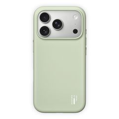 iDeal of Sweden Silicone Case met MagSafe Apple iPhone 17 Pro Max - Sage Green