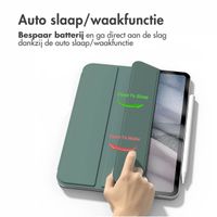 imoshion Magnetic Bookcase iPad Air 13 Inch (2025) M3 / (2024) M2 - Donkergroen