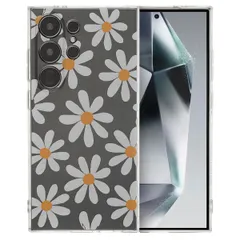 imoshion Design hoesje Samsung Galaxy S24 Ultra - Daisy Flower
