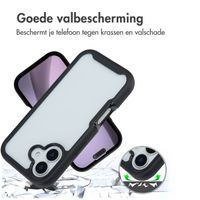 imoshion 360° Full Protective Case Apple iPhone 17 - Zwart