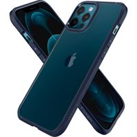 Spigen Ultra Hybrid Backcover iPhone 12 Pro Max - Donkerblauw