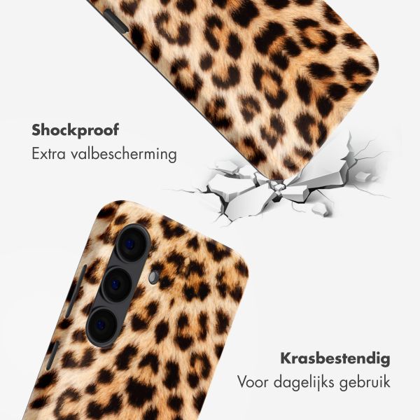 Selencia Vivid Backcover met MagSafe Samsung Galaxy S24 - Wild Leo